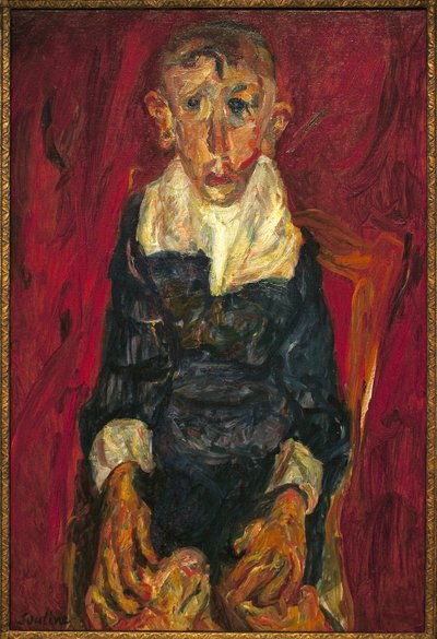 Dom. Schilderij door Chaim Soutine door Chaim Soutine
