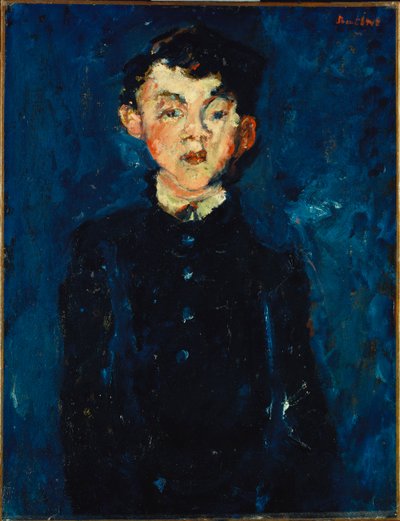 De jager door Chaim Soutine