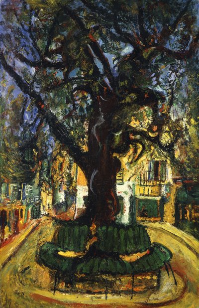 De Boom in Vence door Chaim Soutine