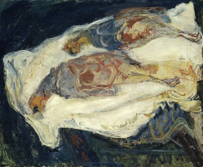 Twee fazanten Les deux faisans door Chaim Soutine