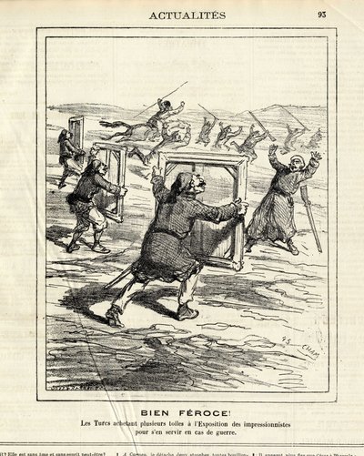 Le Charivari door Amédée de Noé
