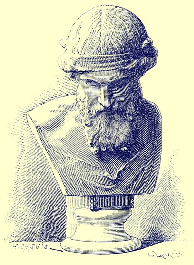 Plato, illustratie uit 