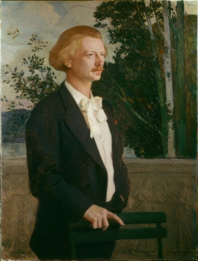 Ignacy Jan Paderewski von Charles-Alexandre Giron
