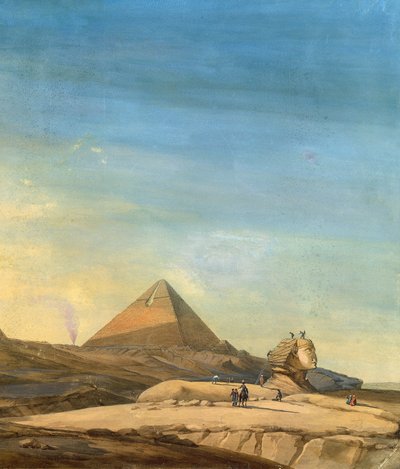 Metende sfinx (detail) door Charles Louis Balzac