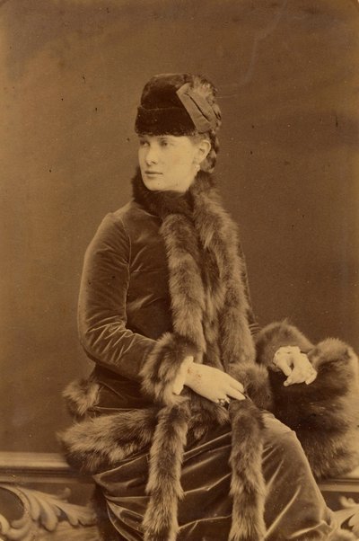 Grootvorstin Maria Pavlovna van Rusland door Charles Bergamasco
