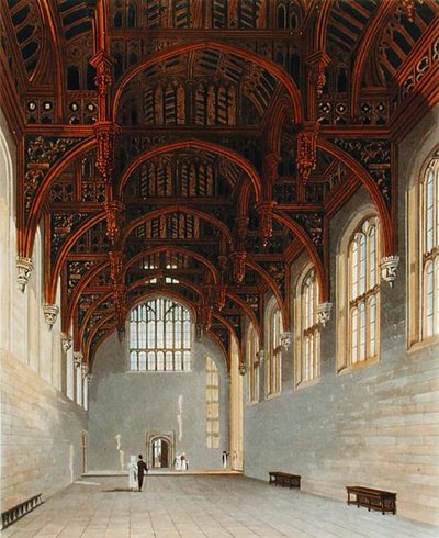 De Gotische Hal, Hampton Court, uit 