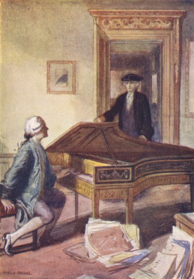Mozart en de mysterieuze vreemdeling door Charles A. Buchel