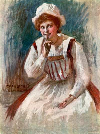Driekoningenavond: Maria, Miss Zeffie Tilbury door Charles A. Buchel