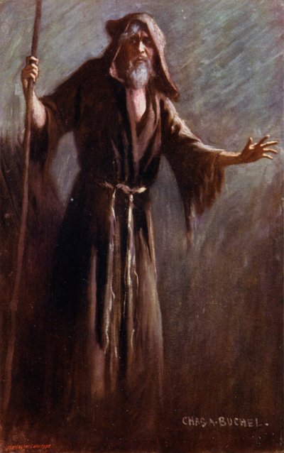 Ulysses, Mr Tree, Act III, Scene 2 door Charles A. Buchel