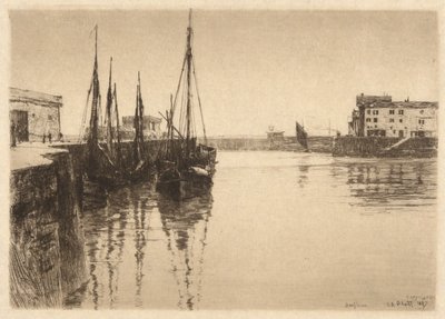 Honfleur door Charles A. Platt