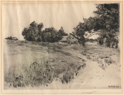 Cape Ann boerderij, 1890 door Charles Adams Platt