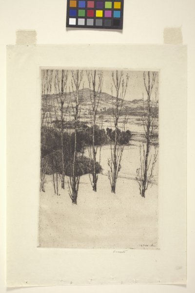 De Berg door Charles Adams Platt