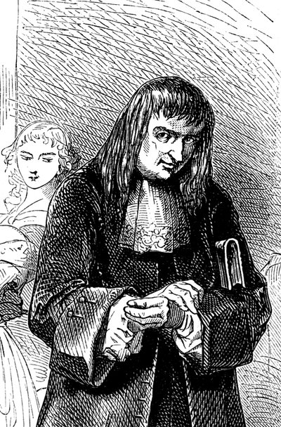 De Tartuffe door Charles Albert dArnoux Bertall