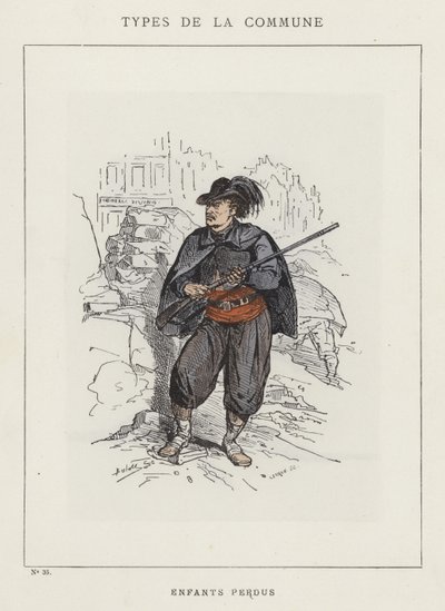 Verloren Kinderen door Charles Albert d Arnoux Bertall