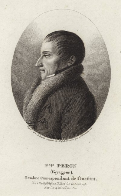 François Péron door Charles Alexandre Lesueur