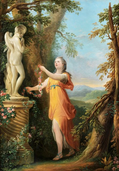 Charles André van Loo Opoffering voor de liefde door Charles André van Loo