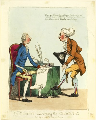 Een onderzoek naar de klokbelasting door Charles Ansell