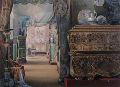 Marlborough House: Uitzicht op kamers door Charles Armytage