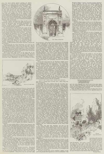 Engels huis, Blenheim door Charles Auguste Loye