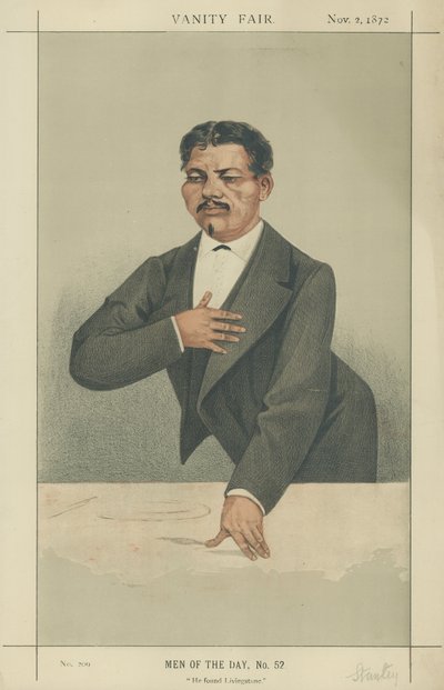 Mr Henry Morton Stanley door Charles Auguste Loye