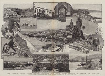 Winteroorden aan de Middellandse Zee, Algiers en de Franse provincie Algerije, met Tunis door Charles Auguste Loye