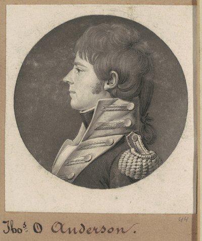 Anderson door Charles B. J. Févret de Saint Mémin