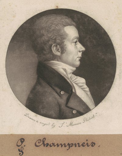 Champneis door Charles B. J. Févret de Saint Mémin
