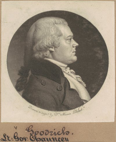 Chauncey Goodrich door Charles B. J. Févret de Saint Mémin