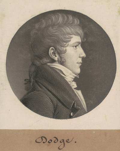 Dodge door Charles B. J. Févret de Saint Mémin