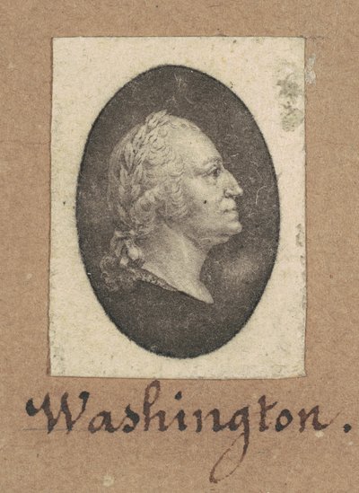 George Washington door Charles B. J. Févret de Saint Mémin