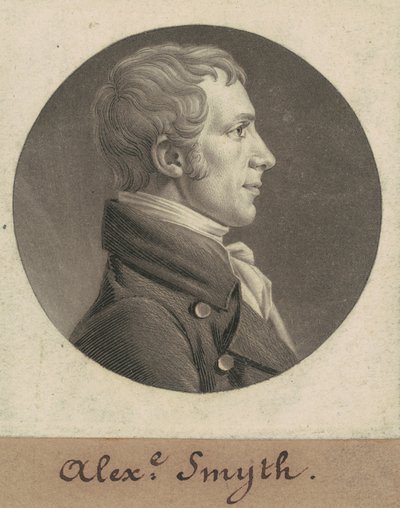 Hugh Smith door Charles B. J. Févret de Saint Mémin