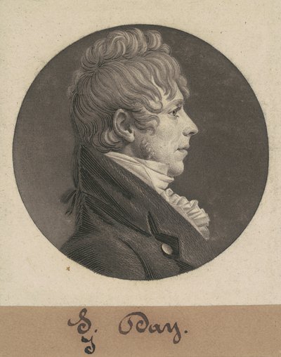 J. Day door Charles B. J. Févret de Saint Mémin