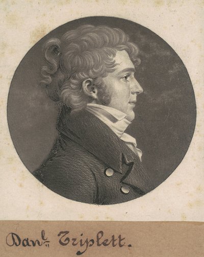 J. N. Luckett door Charles B. J. Févret de Saint Mémin