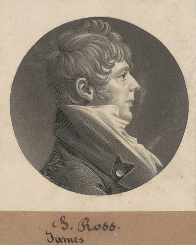 J. Ross door Charles B. J. Févret de Saint Mémin