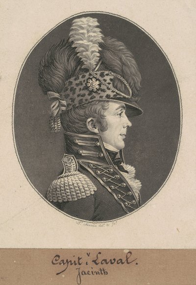 Jacint Laval door Charles B. J. Févret de Saint Mémin