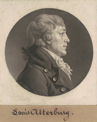 James Wilson door Charles B. J. Févret de Saint Mémin