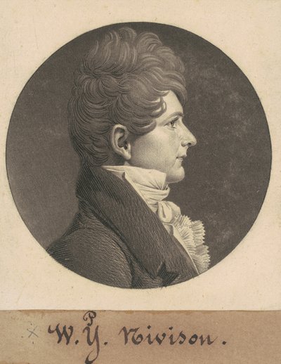 John Garland Mosby door Charles B. J. Févret de Saint Mémin