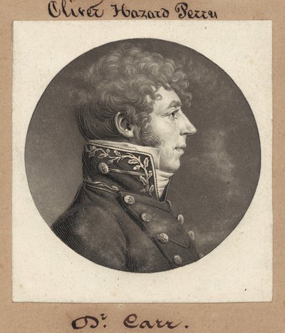 John H. Carr door Charles B. J. Févret de Saint Mémin
