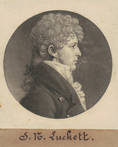 John Richards Triplett door Charles B. J. Févret de Saint Mémin