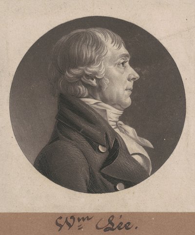 John S. Smith door Charles B. J. Févret de Saint Mémin