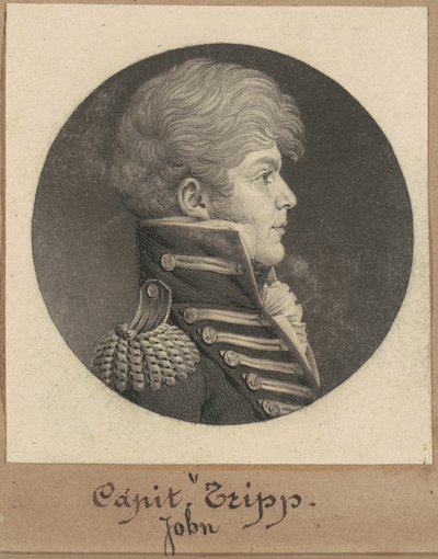 John Trippe door Charles B. J. Févret de Saint Mémin