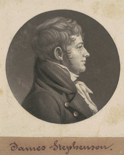 Joseph Hopper Nicholson door Charles B. J. Févret de Saint Mémin