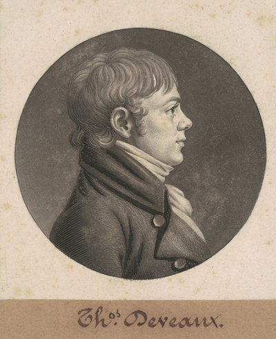 Robert Mills door Charles B. J. Févret de Saint Mémin
