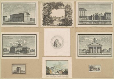 Saint-Mémin Collectie, Groep 57 door Charles B. J. Févret de Saint Mémin