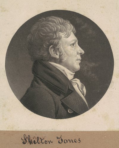 Skelton Jones door Charles B. J. Févret de Saint Mémin