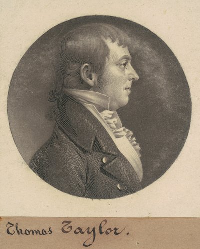 Thomas Taylor door Charles B. J. Févret de Saint Mémin