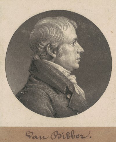 Toppan Webster door Charles B. J. Févret de Saint Mémin