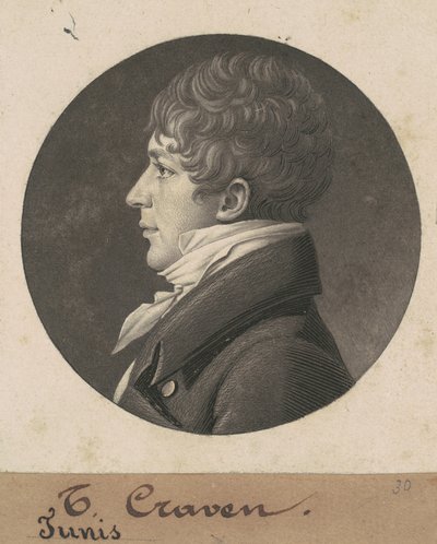 Tunis Craven door Charles B. J. Févret de Saint Mémin
