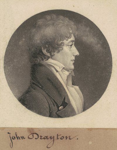 William Drayton door Charles B. J. Févret de Saint Mémin