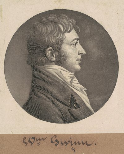 William Gwynn door Charles B. J. Févret de Saint Mémin